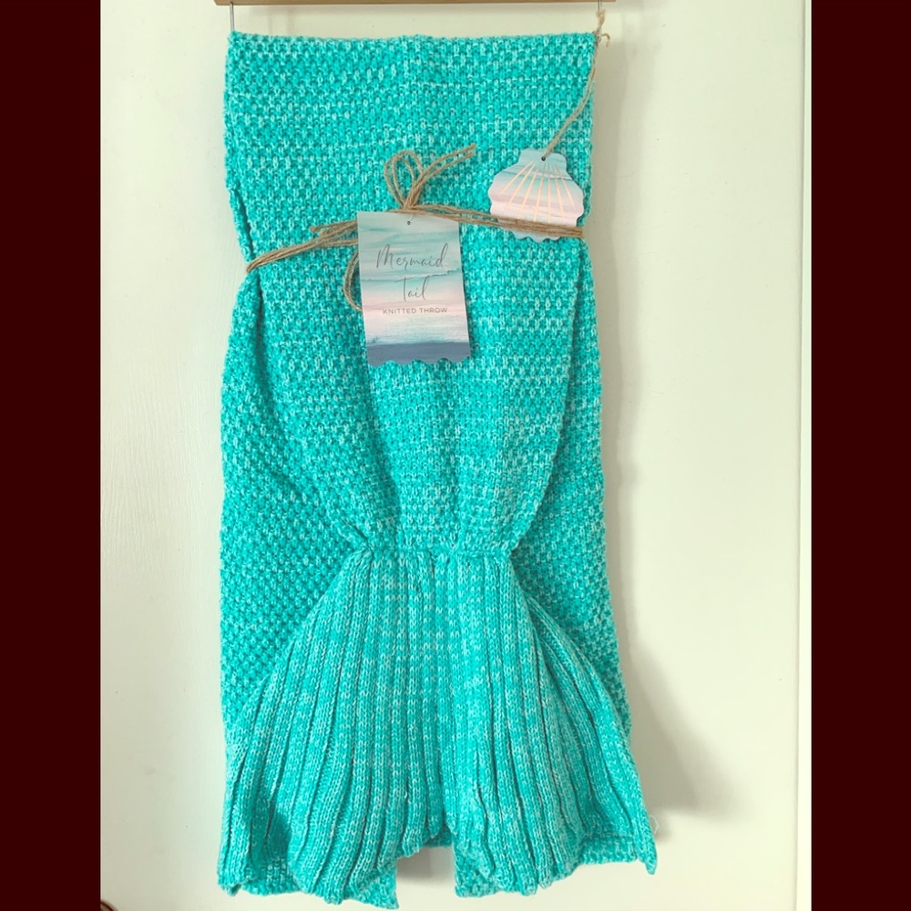 Mermaid Throw
